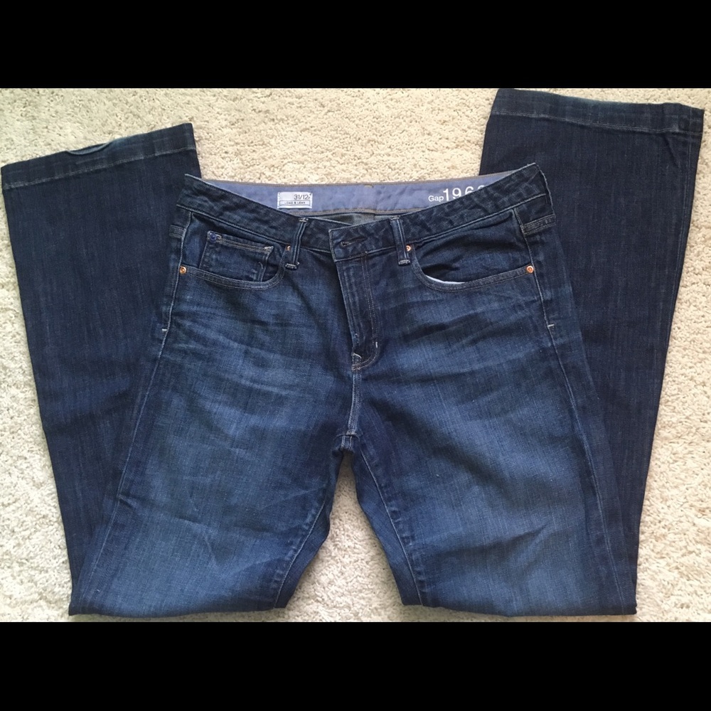 Gap Long & Lean jeans